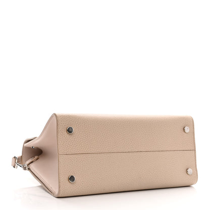 Christian Dior Grained Calfskin Medium Diorever Flap Tapioca 4 of 14