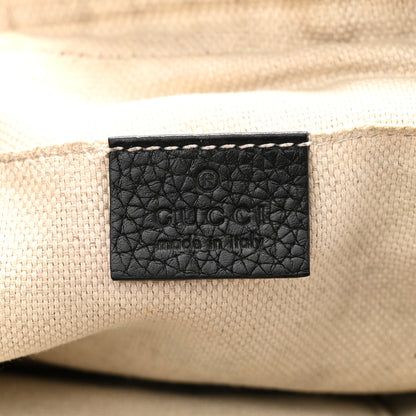 Gucci Pebbled Calfskin Small Soho Disco Bag Black 6 of 12