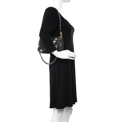 Louis Vuitton Empreinte Monogram Giant Multi Pochette Accessories Black Beige 2 of 18