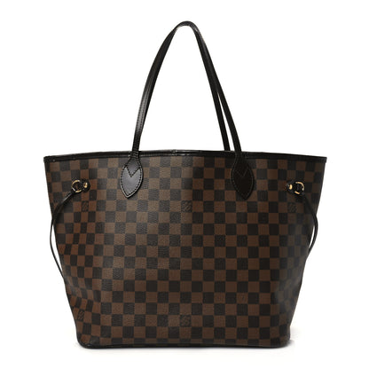 Louis Vuitton Damier Ebene Neverfull MM 1 of 10