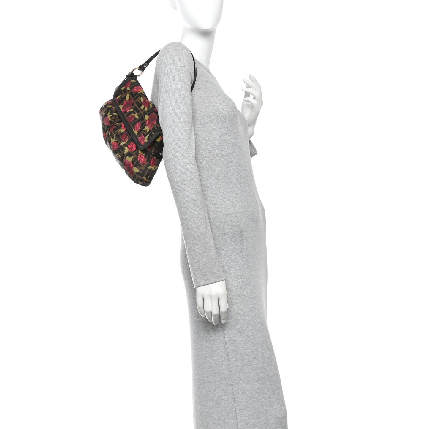 Zucca Rose Small Chef Shoulder Bag