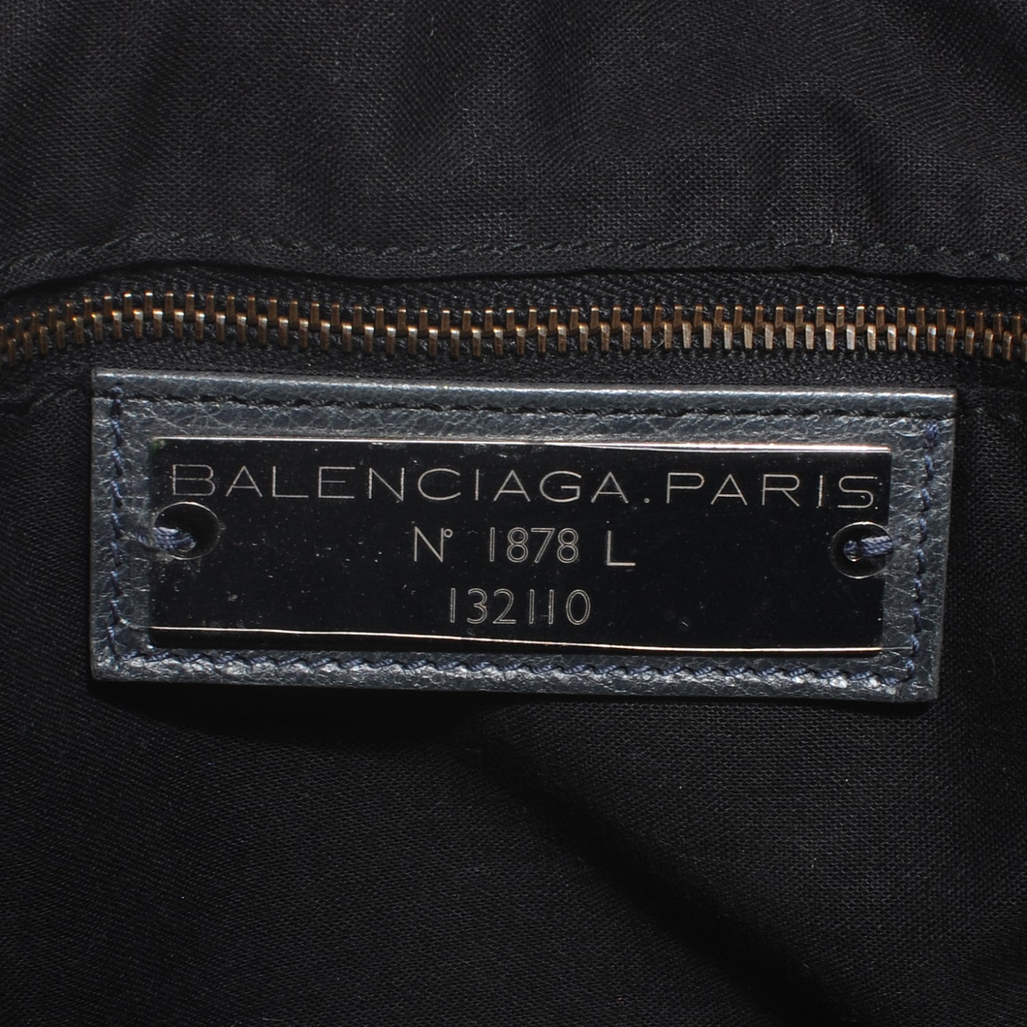 Balenciaga Agneau Work Anthracite 6 of 7
