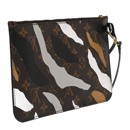 Louis Vuitton X LOL Monogram Neverfull MM GM Pochette Gold Silver 3 of 11