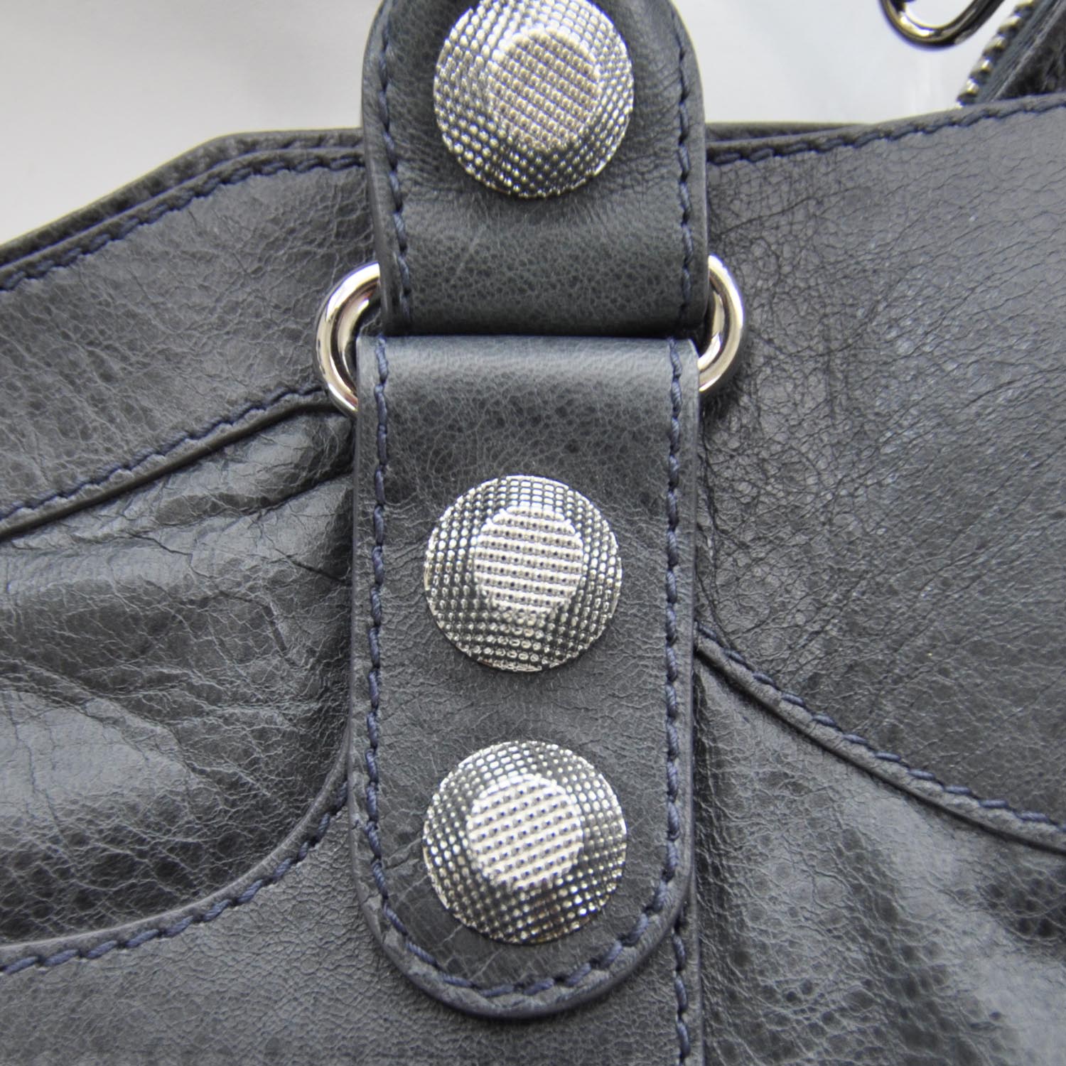Balenciaga Agneau Giant 21 City Anthracite 6 of 9
