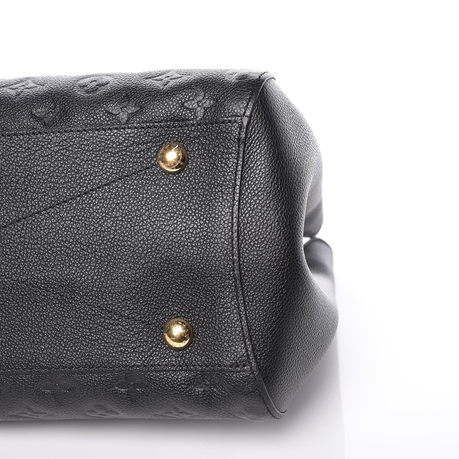 Louis Vuitton Empreinte Montaigne GM Black 7 of 10