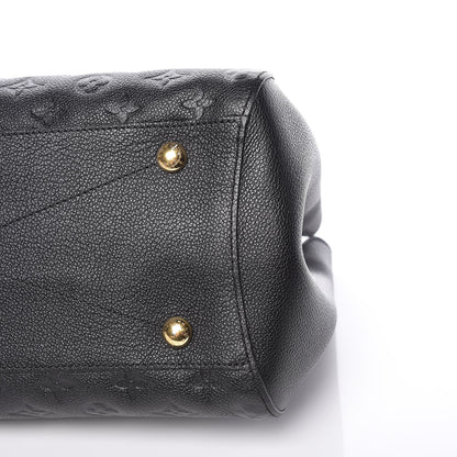 Louis Vuitton Empreinte Montaigne GM Black 8 of 15