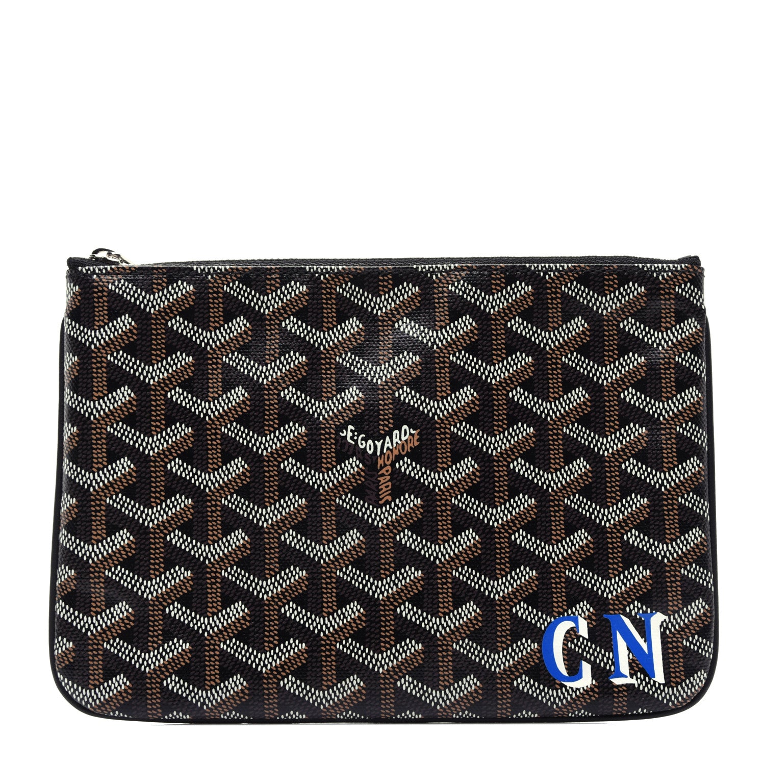 Goyard Goyardine Senat Pochette PM Black 1 of 7