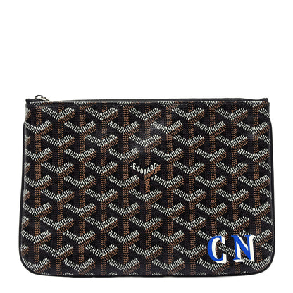 Goyard Goyardine Senat Pochette PM Black 1 of 7