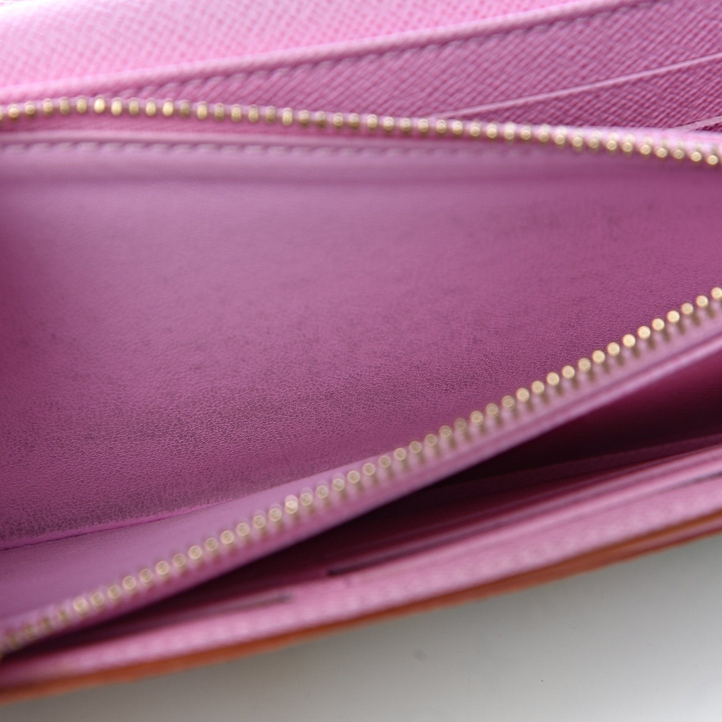 Monogram Multicolor Sarah Wallet NM White Litchi