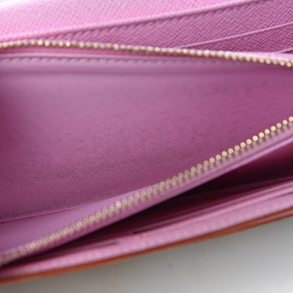 Louis Vuitton Monogram Multicolor Sarah Wallet NM White Litchi 10 of 14