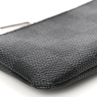 Louis Vuitton Damier Graphite Key Pouch 8 of 10