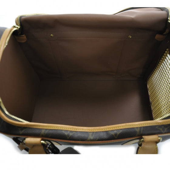 Louis Vuitton Monogram Sac Chien 40 Pet Carrier 14 of 16
