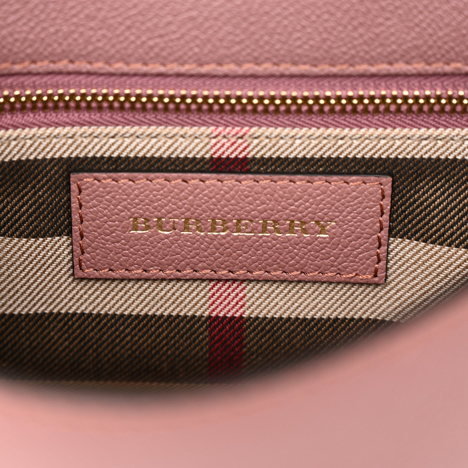 Burberry Soft Grain Calfskin Small Medley Crossbody Dusty Pink 6 of 11