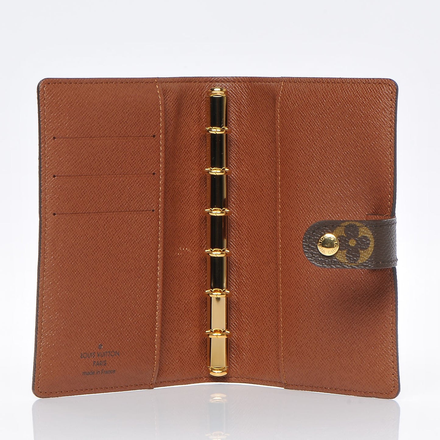 Monogram Small Ring Agenda Cover