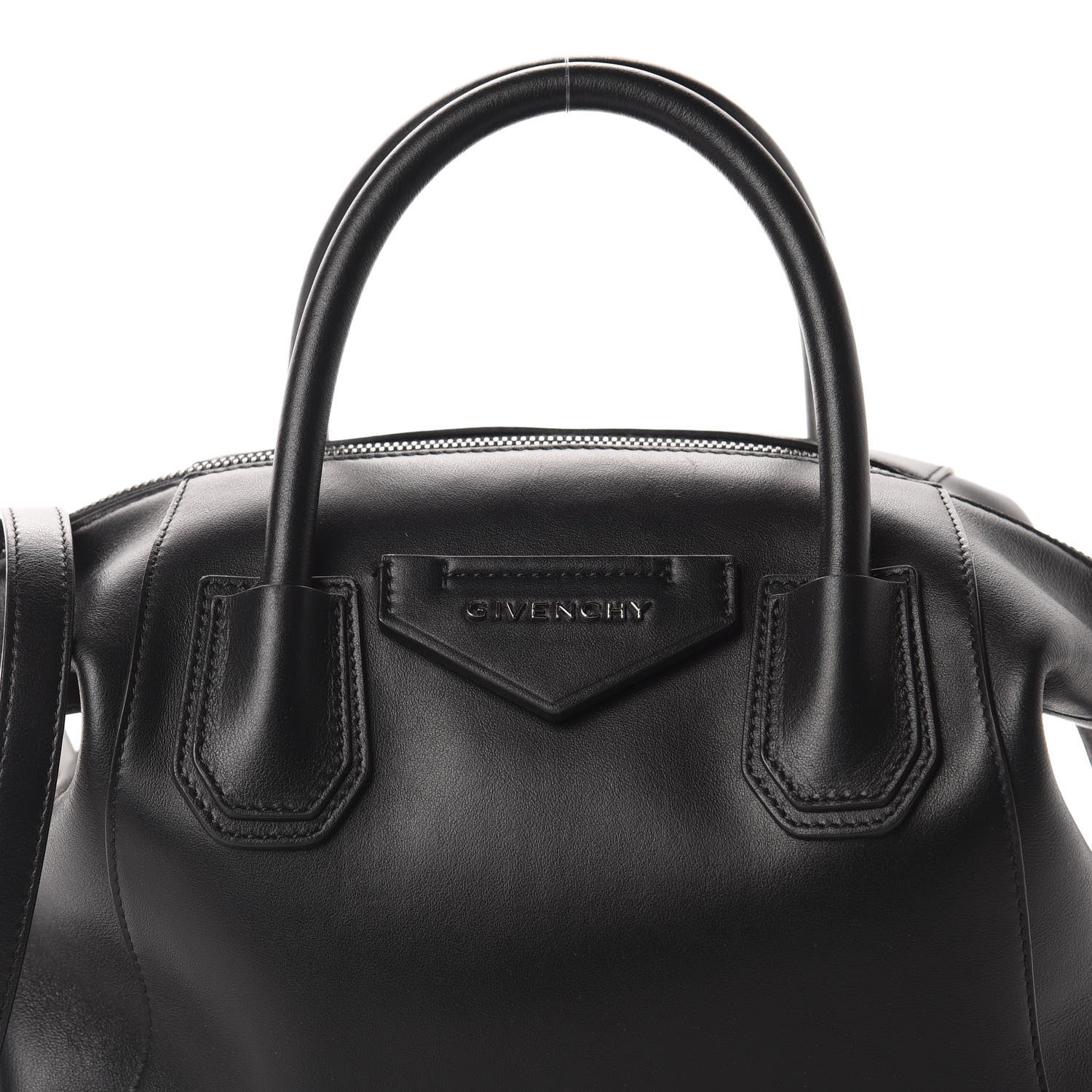Givenchy Smooth Calfskin Small Soft Antigona Black 9 of 9