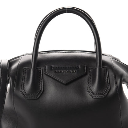 Givenchy Smooth Calfskin Small Soft Antigona Black 9 of 9