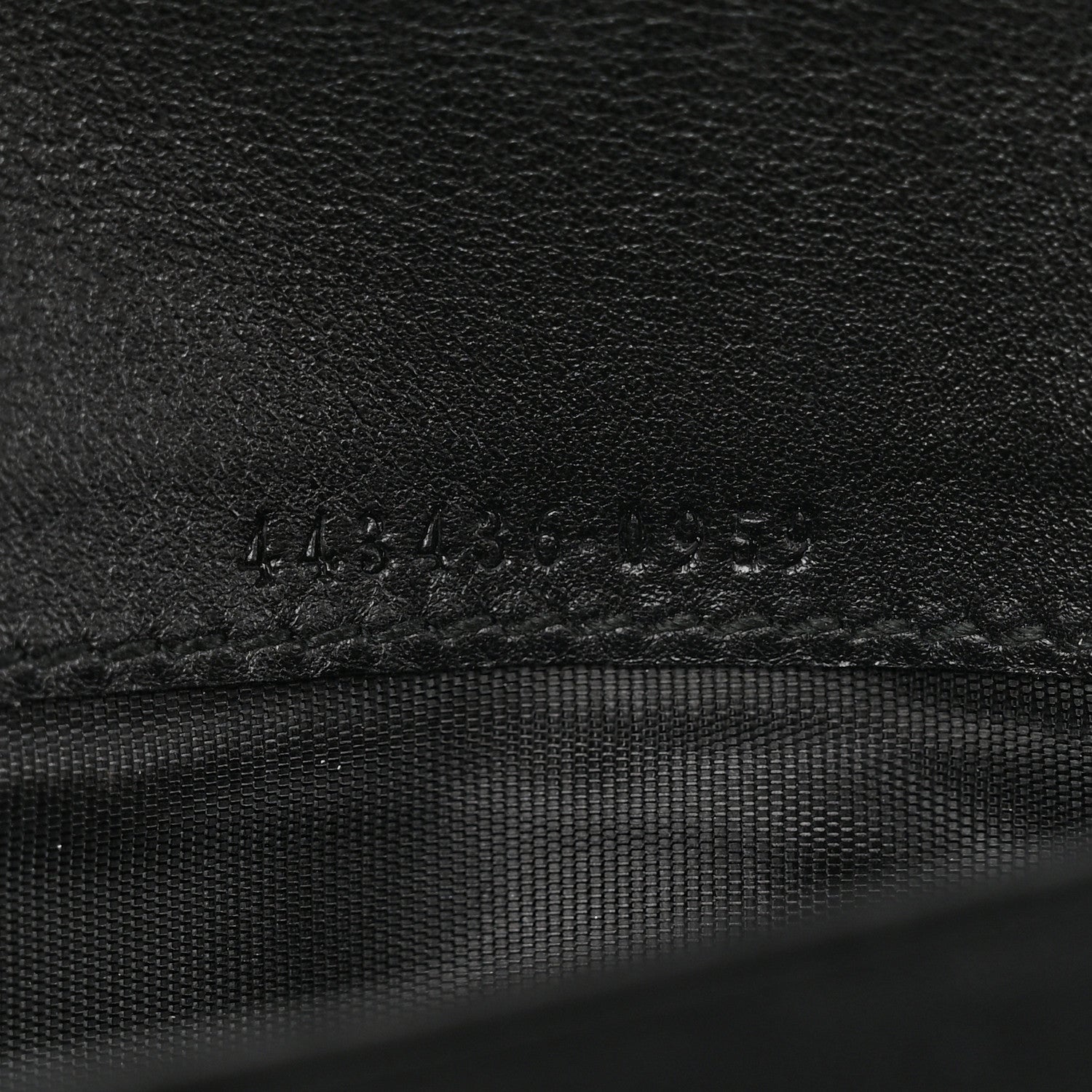 Gucci Calfskin Matelasse GG Marmont Continental Wallet Black 6 of 9