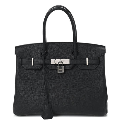 Hermes Togo Birkin 30 Black 1 of 34