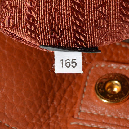 Prada Vitello Daino Shopping Tote Rame 8 of 10
