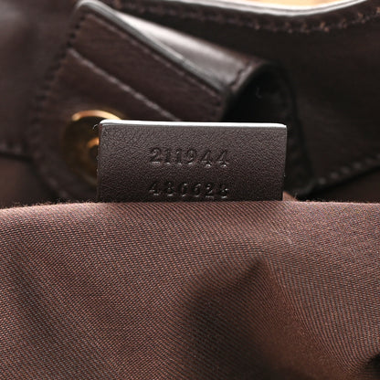Gucci Monogram Medium Sukey Tote Dark Brown 7 of 14