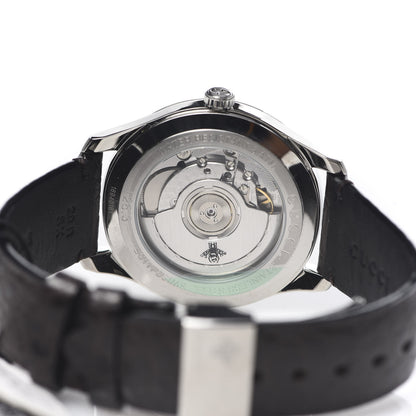 Gucci Stainless Steel Alligator 40mm G-Timeless Charm Automatic Watch 5 of 7