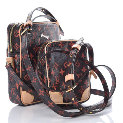 Louis Vuitton Catogram Paname Set Marron 6 of 15
