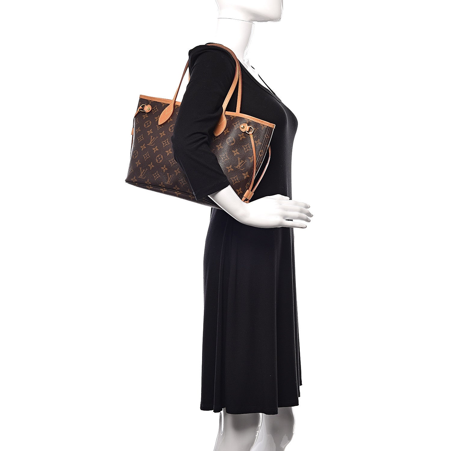 Louis Vuitton Monogram Neo Neverfull PM Fuchsia 2 of 12