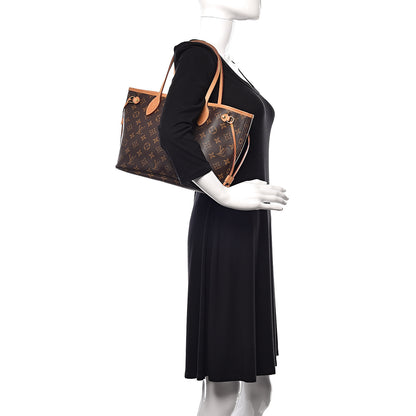 Louis Vuitton Monogram Neo Neverfull PM Fuchsia 2 of 12