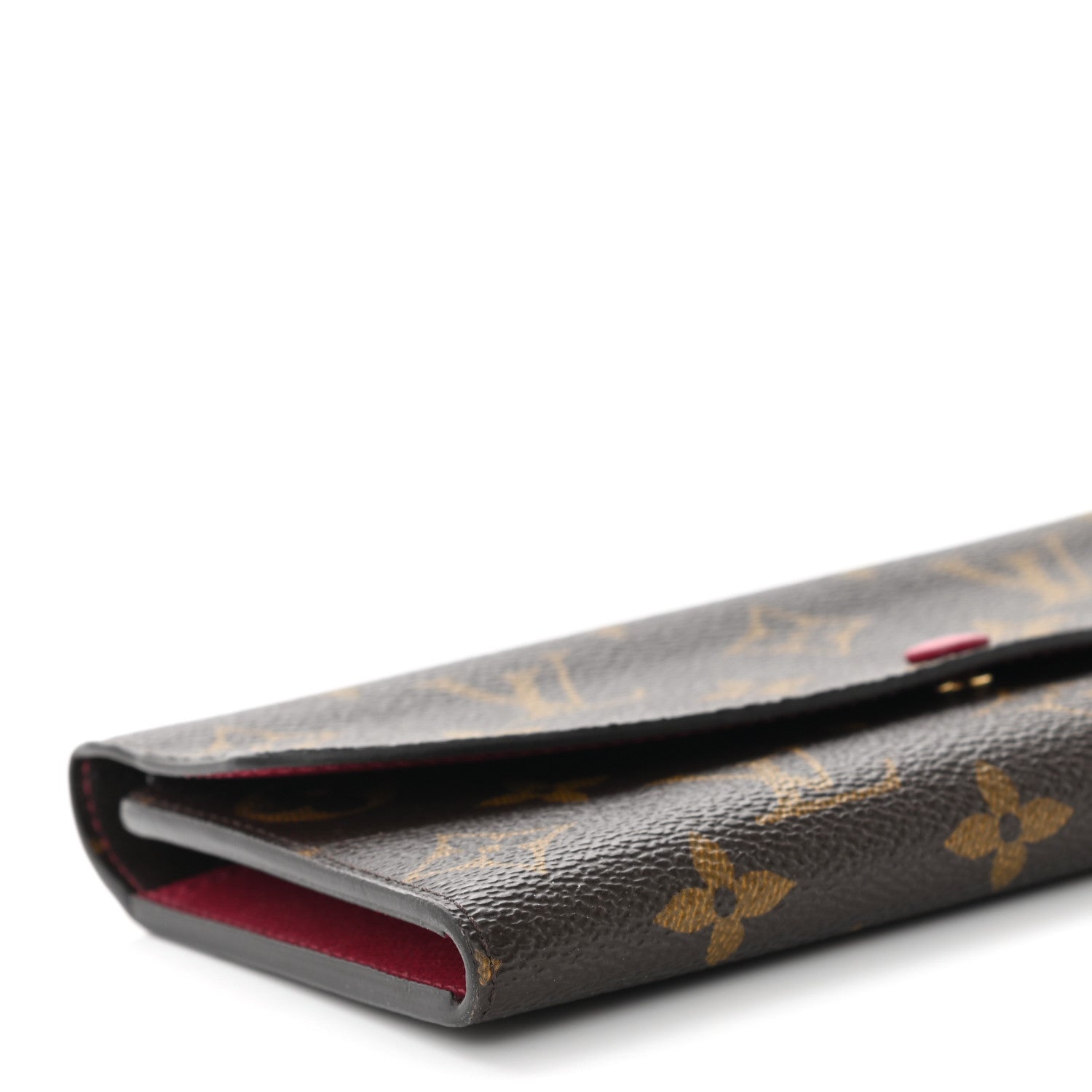 Louis Vuitton Monogram Emilie Wallet Fuchsia 8 of 9