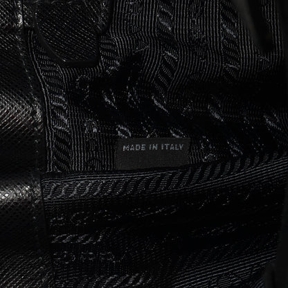 Prada Saffiano Soft Tote Nero Black 8 of 10