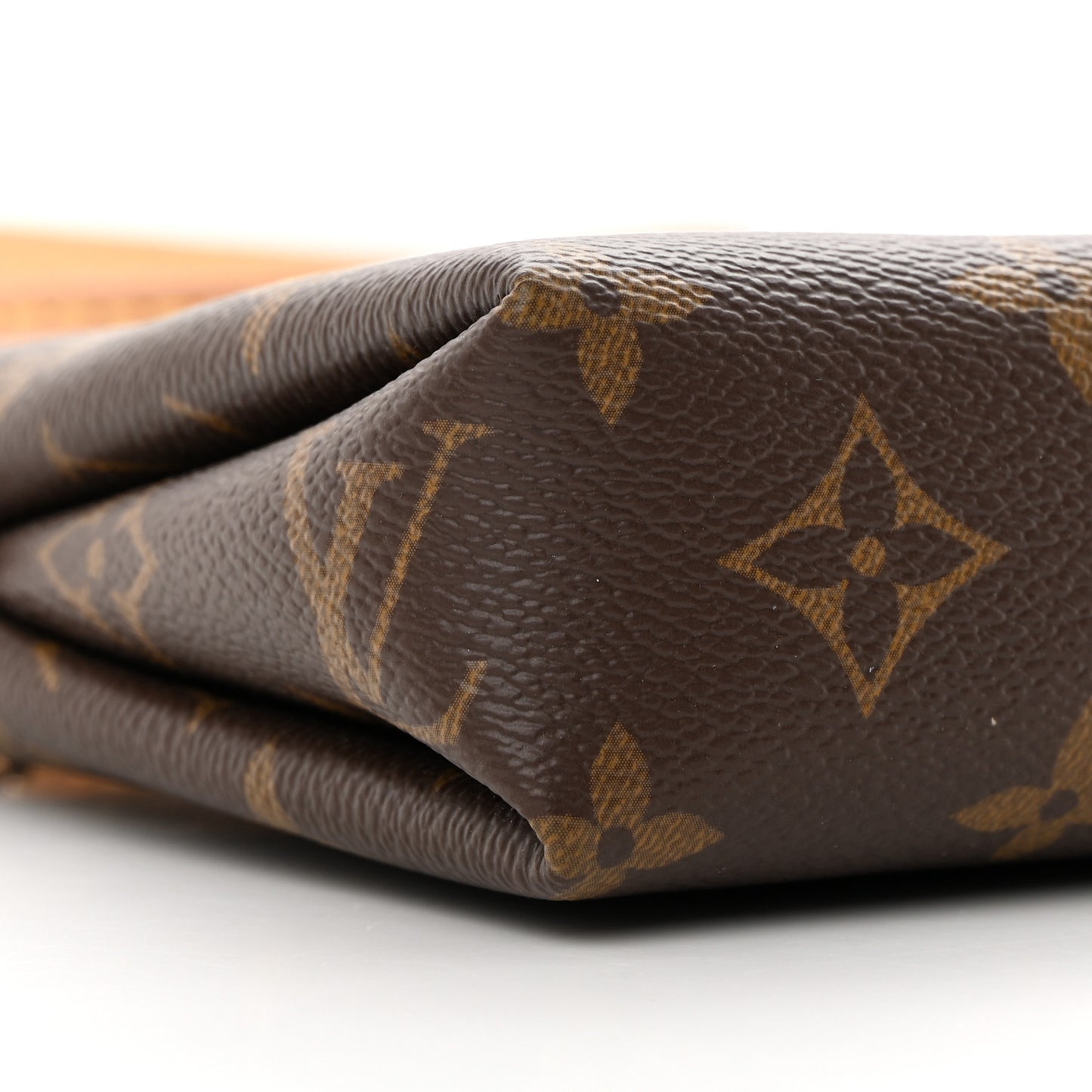 Monogram Pallas Clutch Poppy