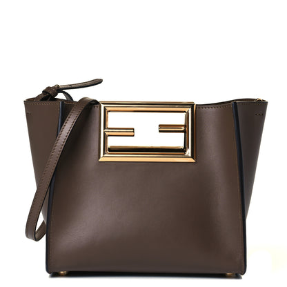 Fendi Vitello King Small Fendi Way Tote Maya 1 of 6