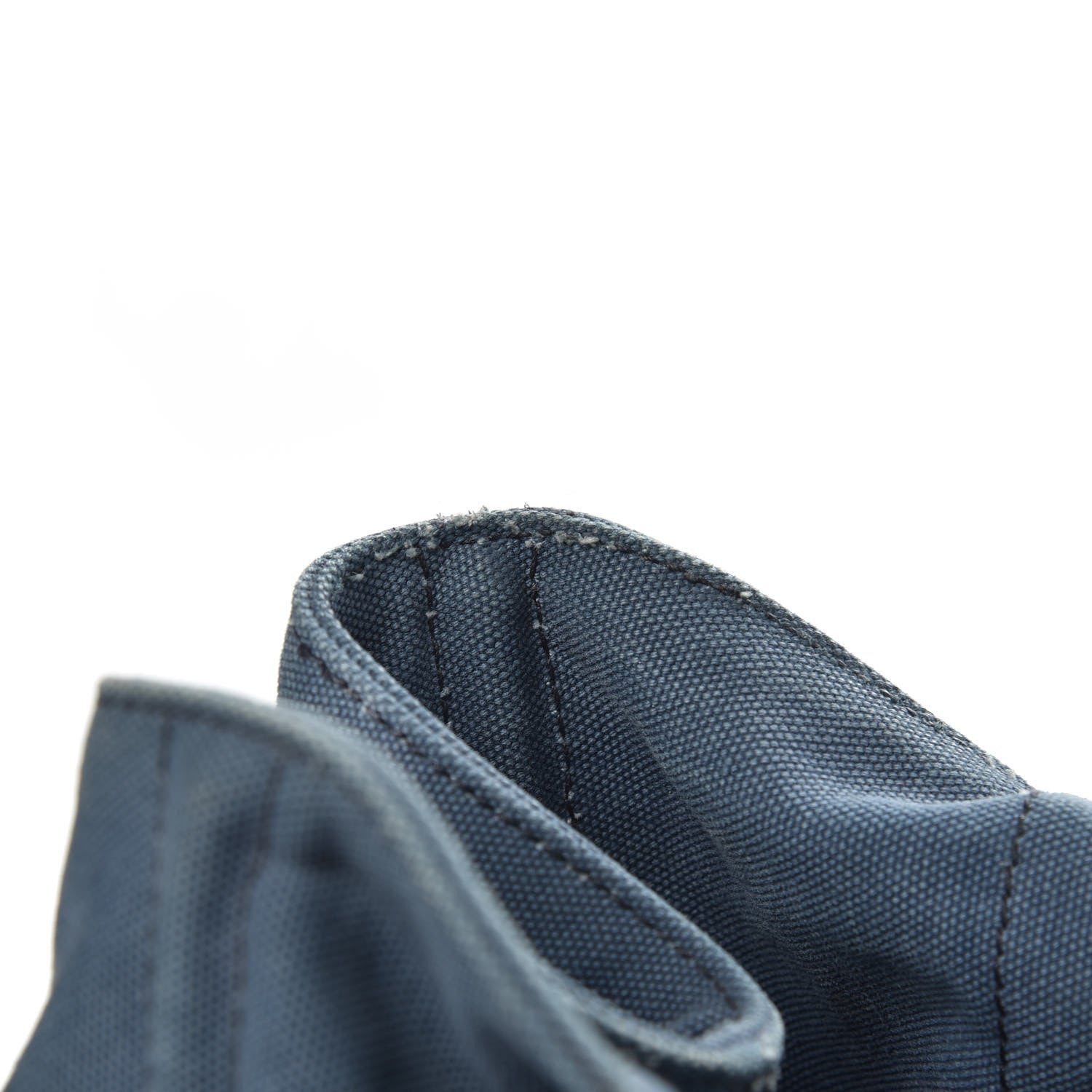 Prada Canvas Canapa Logo Tote Blue 15 of 18