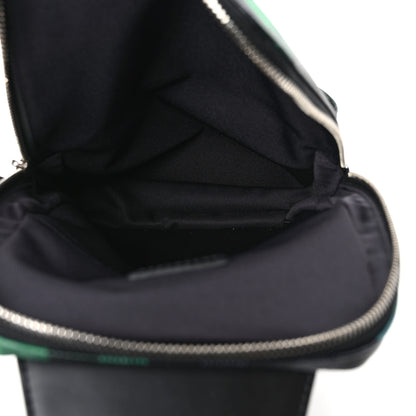 Louis Vuitton Damier Graphite Pixel Avenue Sling Backpack Vert 5 of 9