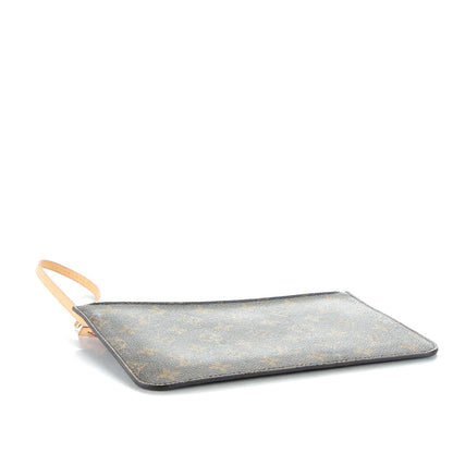Louis Vuitton Monogram Neverfull MM GM Pochette Fuchsia 4 of 8