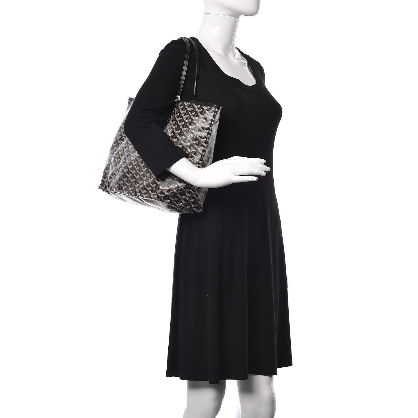 Goyardine Saint Louis PM Black