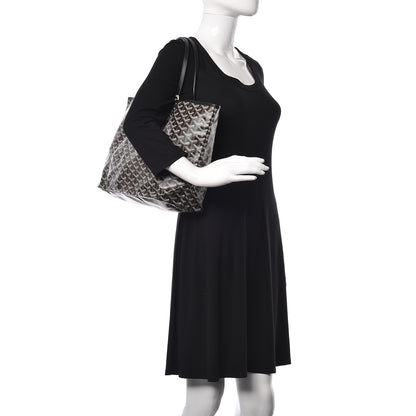 Goyard Goyardine Saint Louis PM Black 2 of 10