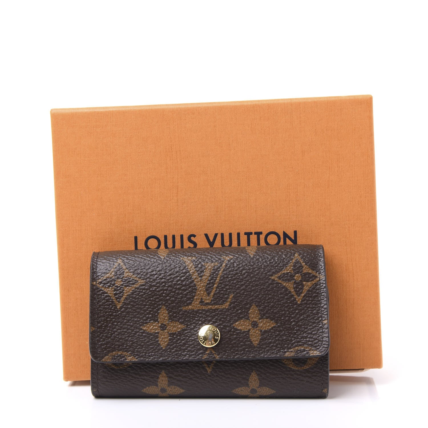 Louis Vuitton Monogram 6 Key Multicles Holder 9 of 9