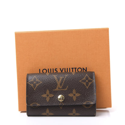 Louis Vuitton Monogram 6 Key Multicles Holder 9 of 9
