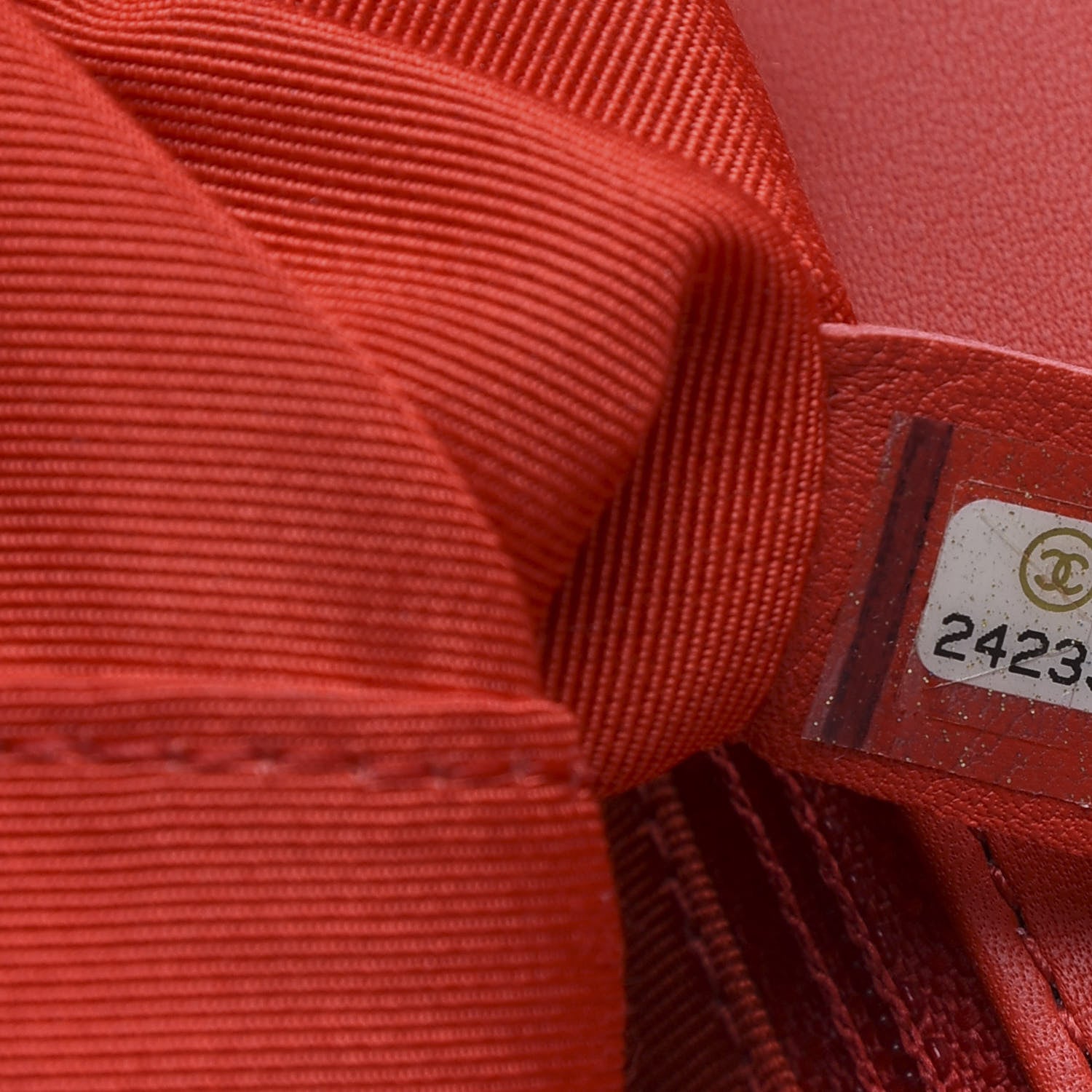 Chanel Lambskin Quilted New Medium Boy Flap Red 9 of 11