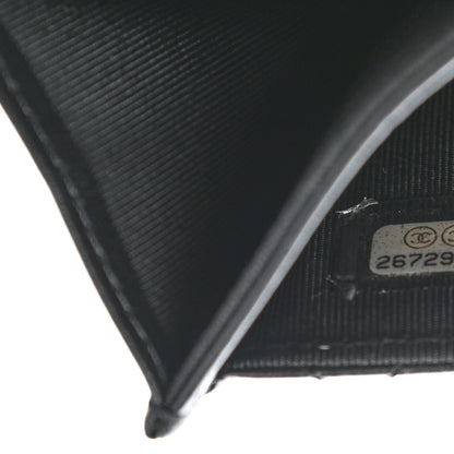 Chanel Aged Calfskin Quilted Reissue Flap Card Holder So Black 8 of 8
