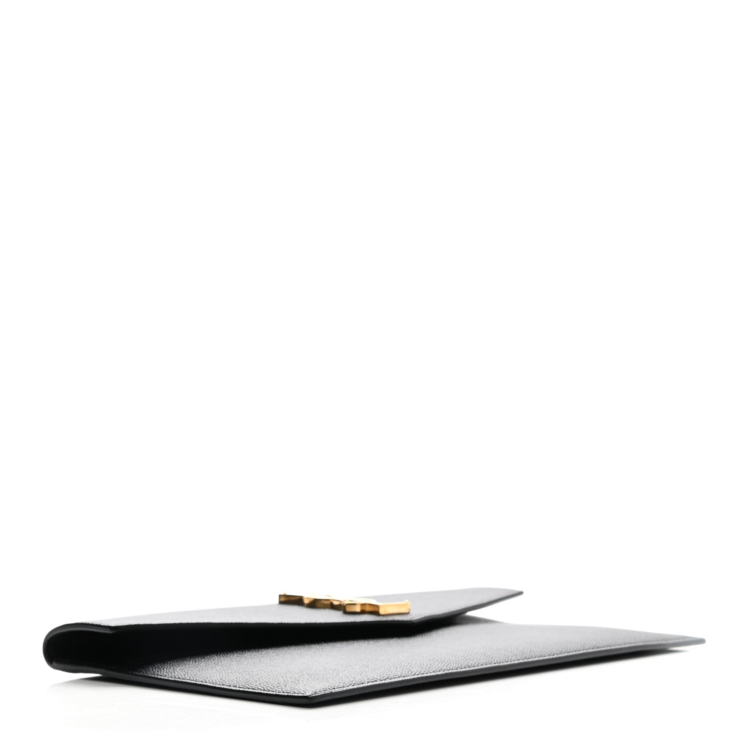 Saint Laurent Grain De Poudre Uptown Pouch Black 4 of 6