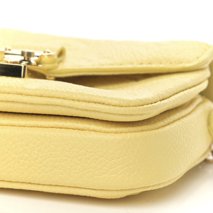 Louis Vuitton Empreinte Micro Metis Jaune 9 of 9