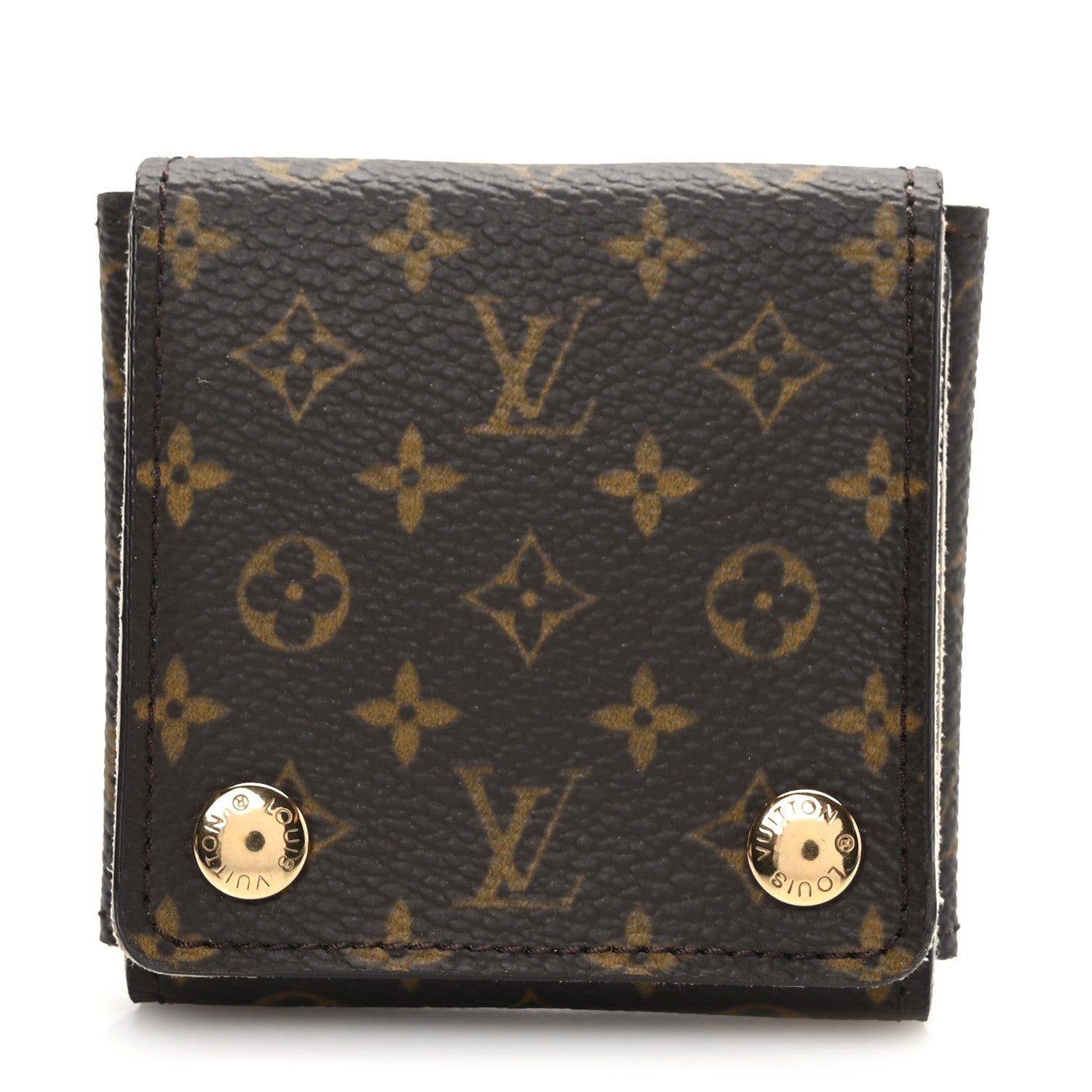 Louis Vuitton Monogram Folding Jewelry Case PM 1 of 9