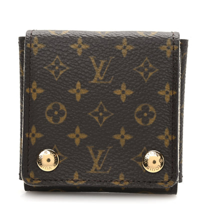 Louis Vuitton Monogram Folding Jewelry Case PM 1 of 9