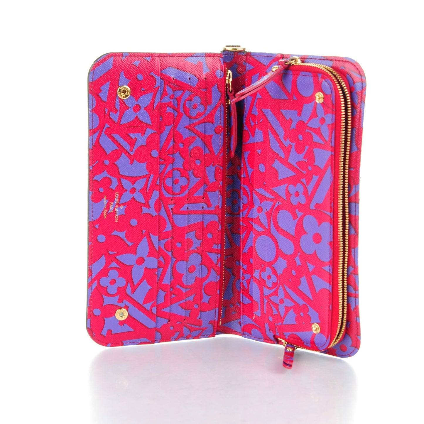 Sweet Monogram Insolite Wallet Rose Indien