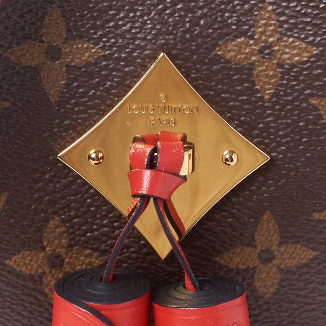 Louis Vuitton Monogram Saintonge Coquelicot 8 of 9