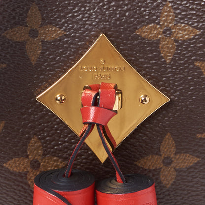 Louis Vuitton Monogram Saintonge Coquelicot 8 of 9