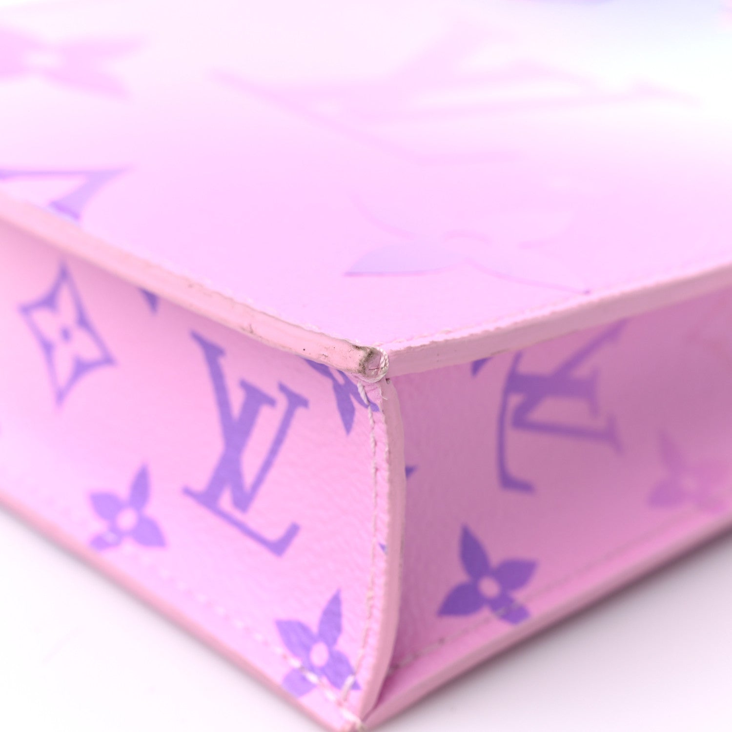 Louis Vuitton Monogram Giant Spring In The City Petit Sac Plat Sunrise Pastel 8 of 12
