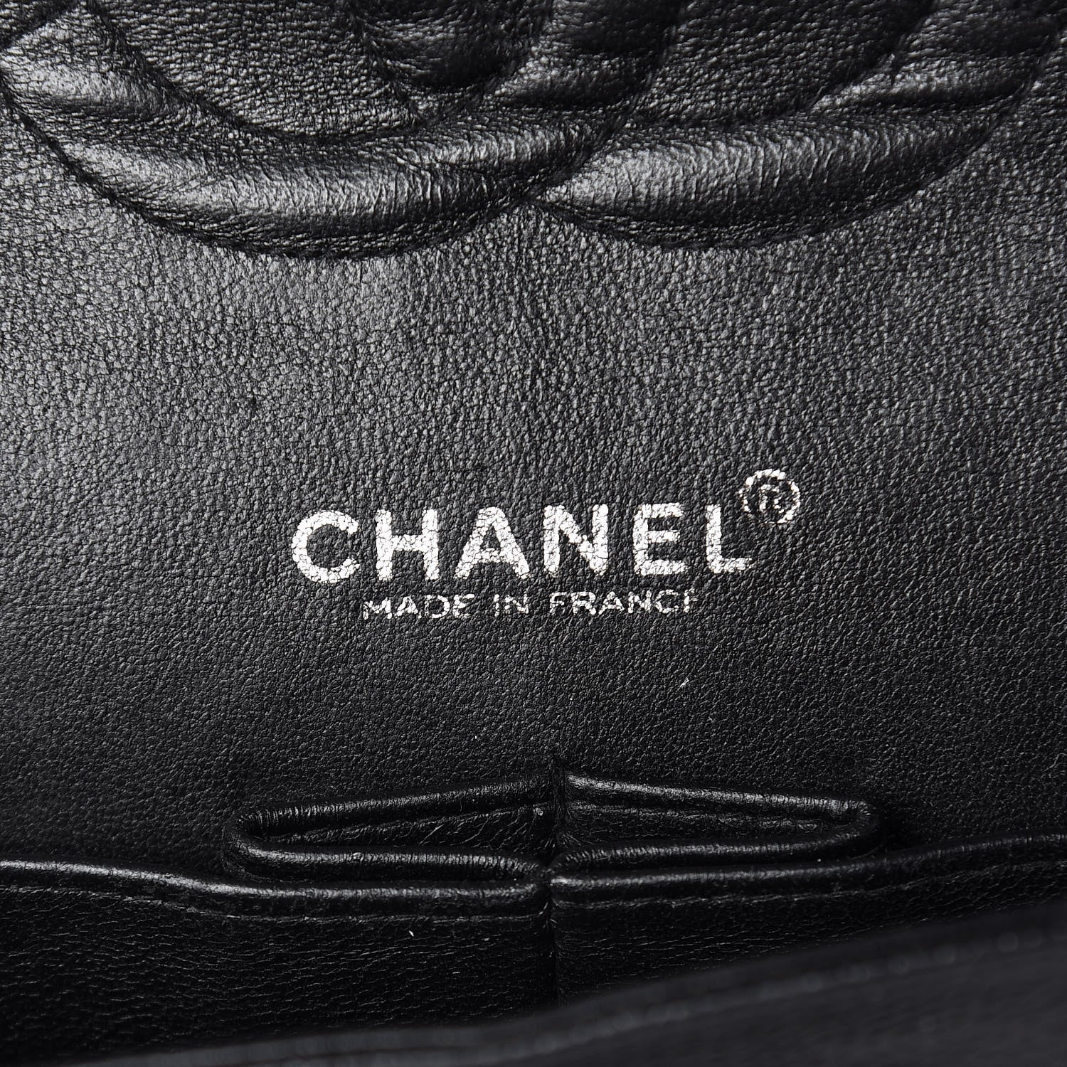 Chanel Caviar Quilted Medium Double Flap Black 6 of 25